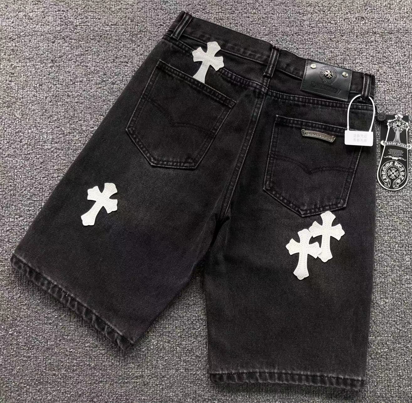Chrome Hearts Jeansshorts