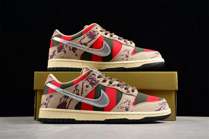 Nike SB Dunk Low Freddy Krueger 