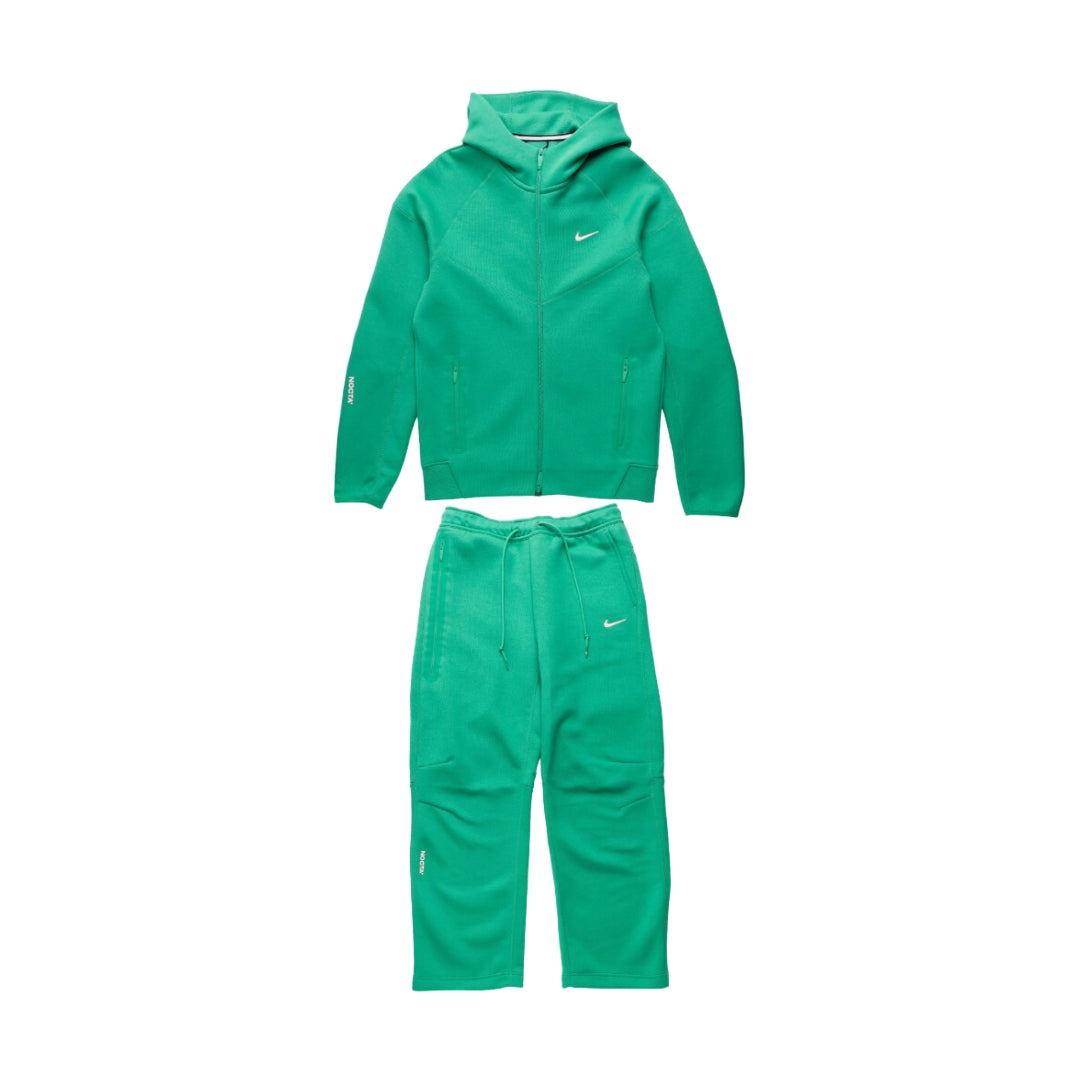 Nike x Nocta Techfleece "Stadium Green/Sail"
