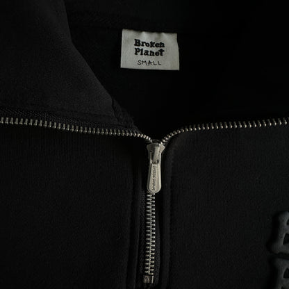Broken Planet Basics Quarter Zip Jumper Sweater