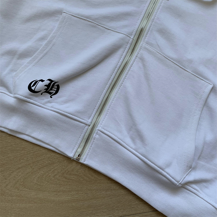 Chrome Hearts Zip-Hoodie