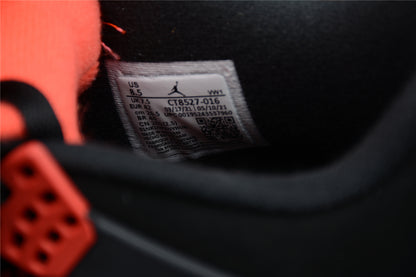 Air Jordan 4 Red Thunder 