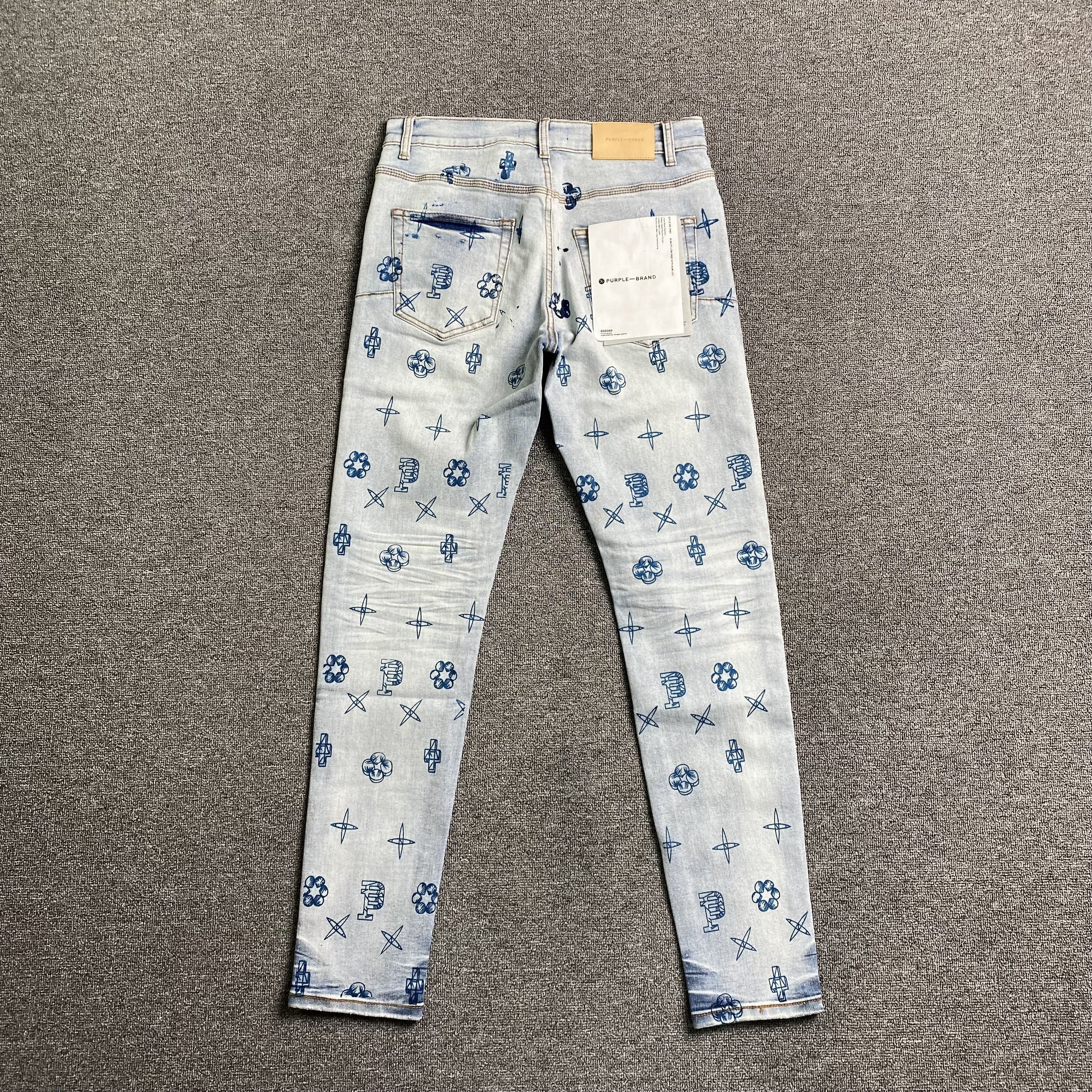 Purple Brand Slim Jeans