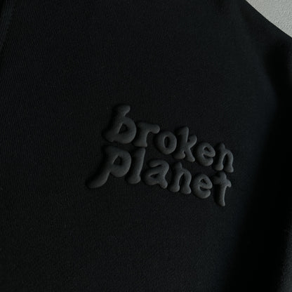 Broken Planet Basics Quarter Zip Jumper Sweater