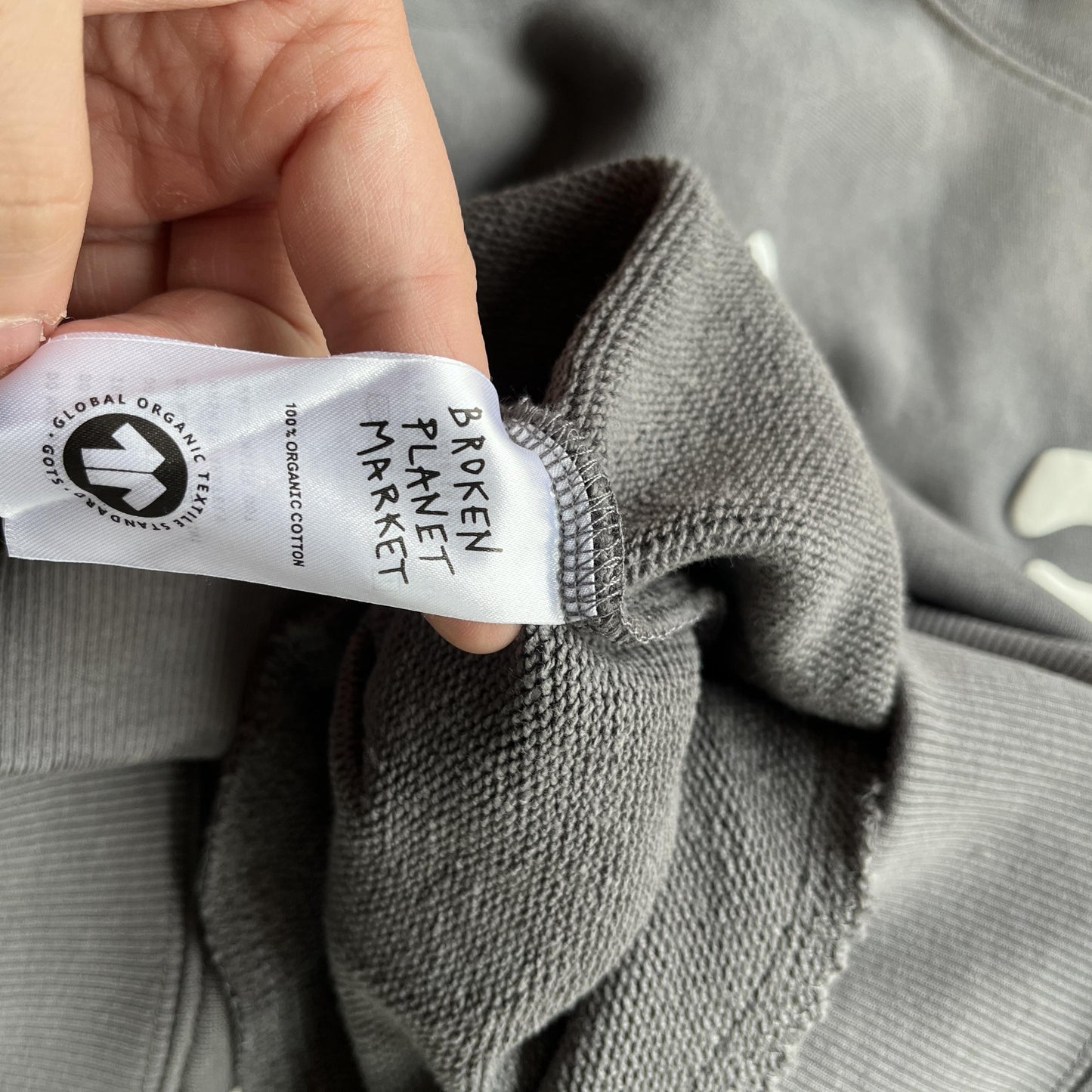 Broken Planet Universe Black Hole Hoodie 