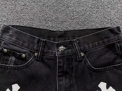 Chrome Hearts Jeansshorts