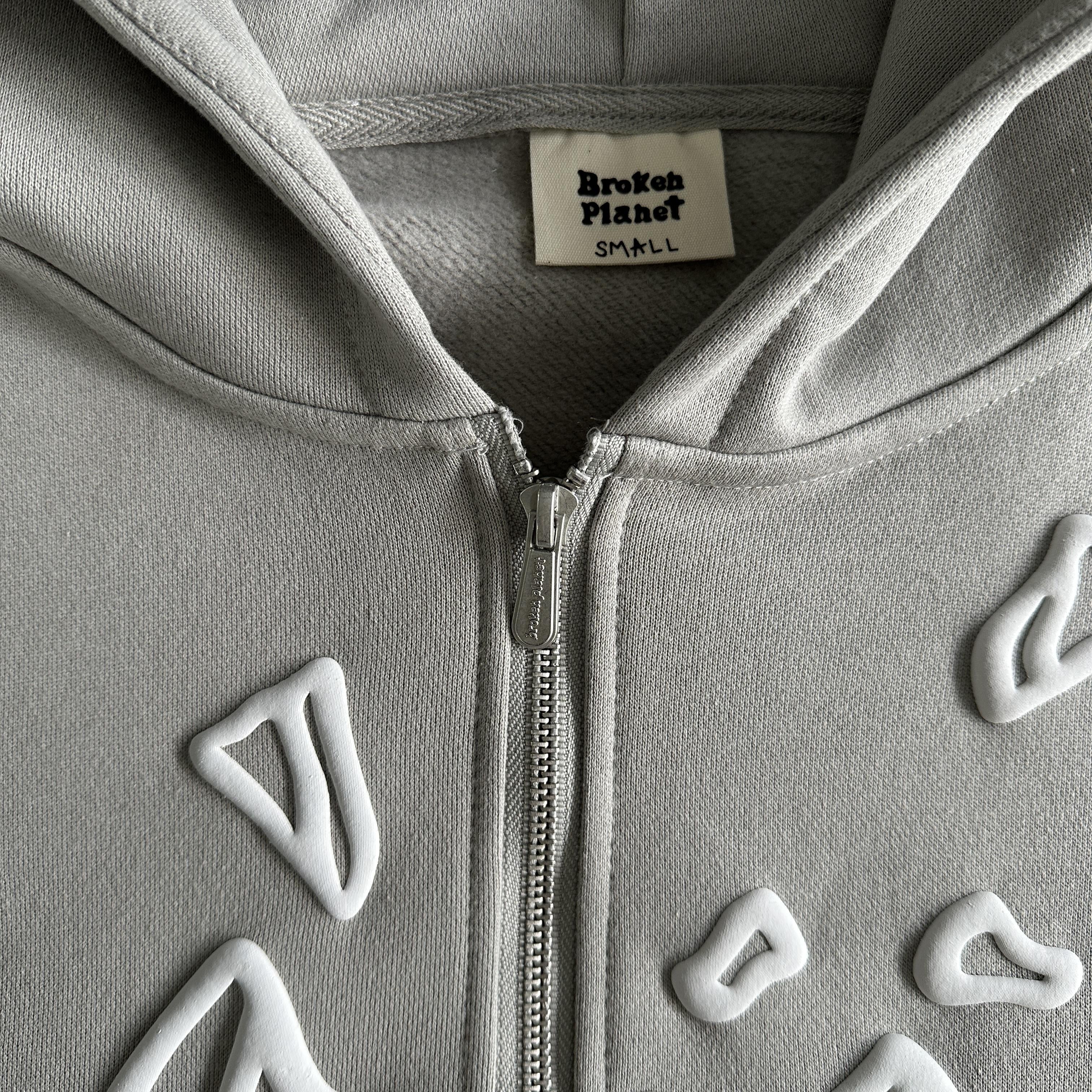 Broken P Zip Up  Suit