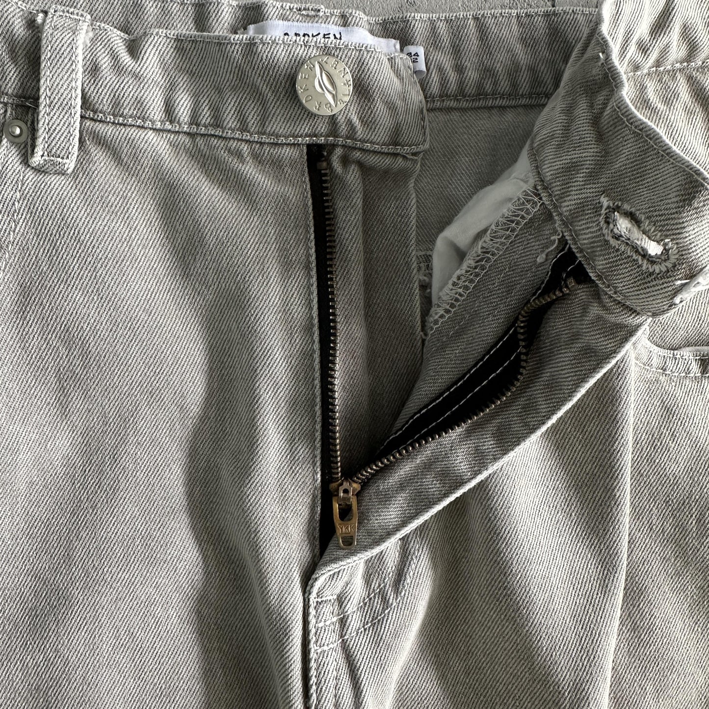 Broken Planet Black Star Pants 