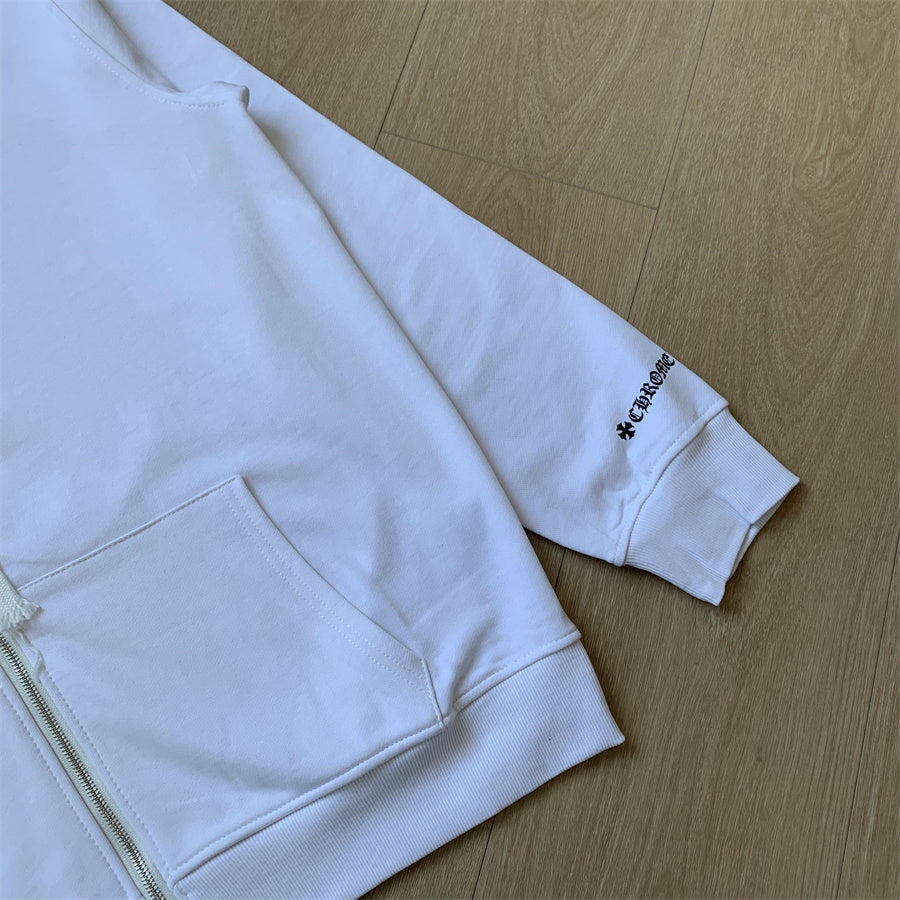 Chrome Hearts Zip-Hoodie