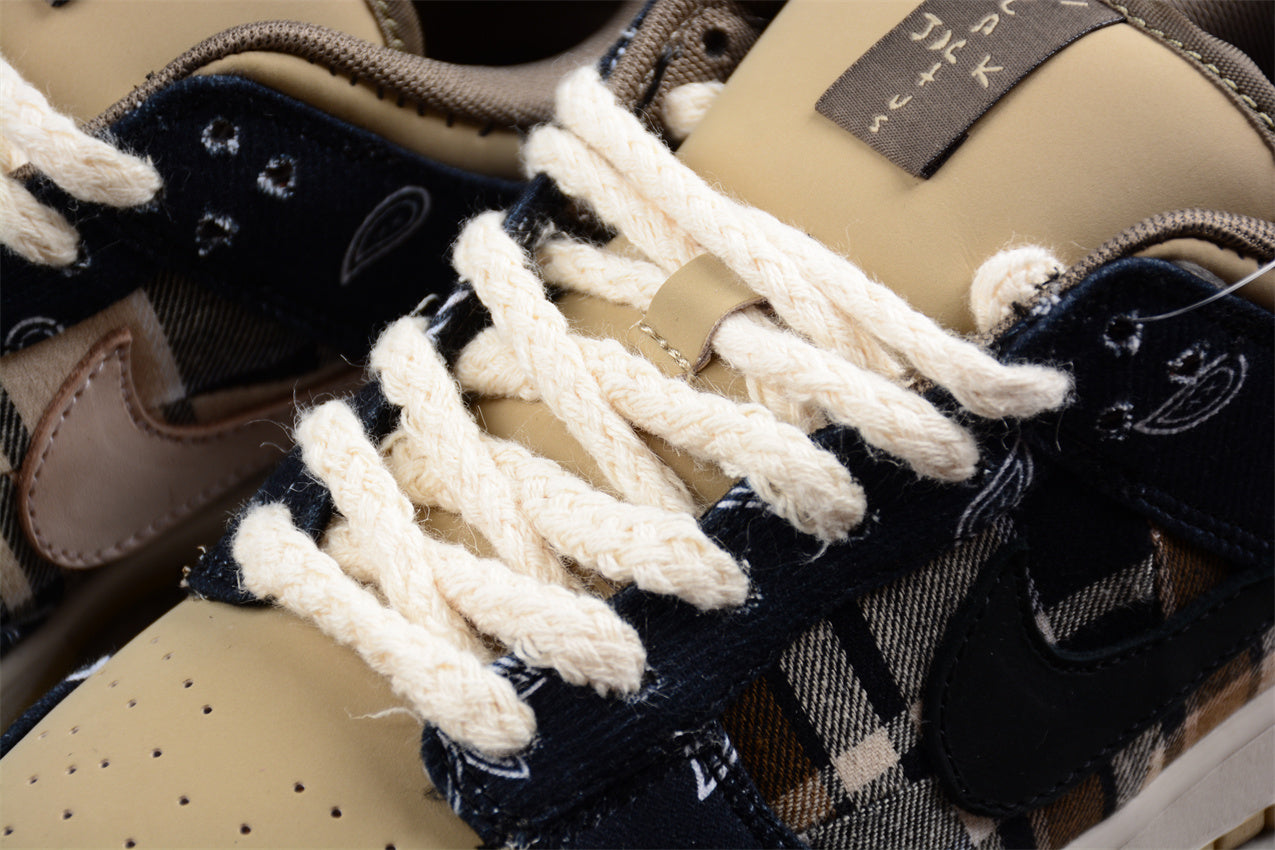 Travis Scott x Dunk Low Premium QS SB 'Cactus Jack' 