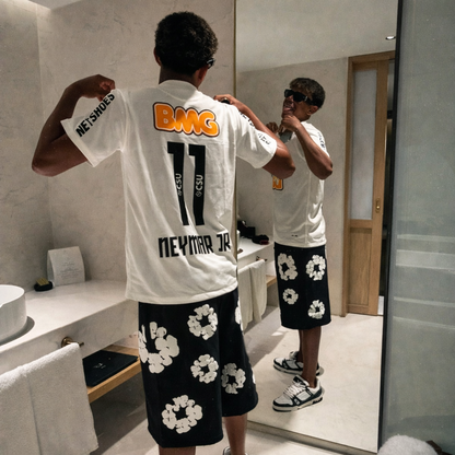 Denim Tears The Cotton Wreath Shorts 1:1