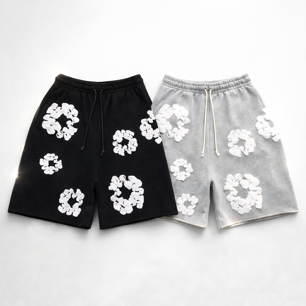 Denim Tears The Cotton Wreath Shorts 1:1