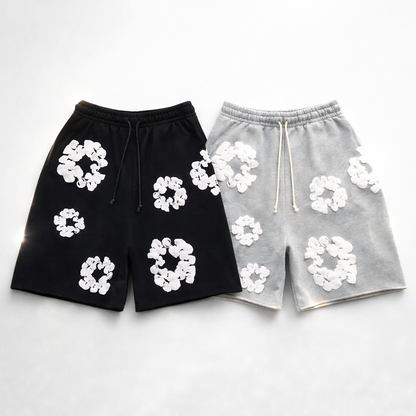 Denim Tears The Cotton Wreath Shorts 1:1