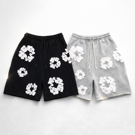Denim Tears The Cotton Wreath Shorts 1:1