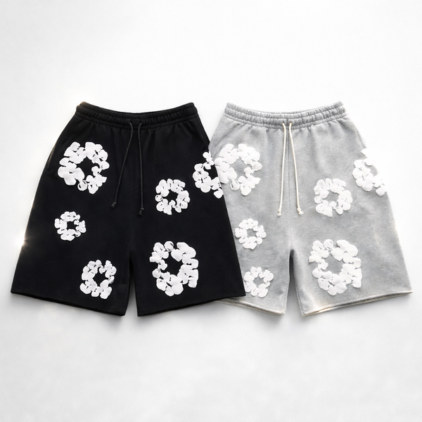 Denim Tears The Cotton Wreath Shorts 1:1
