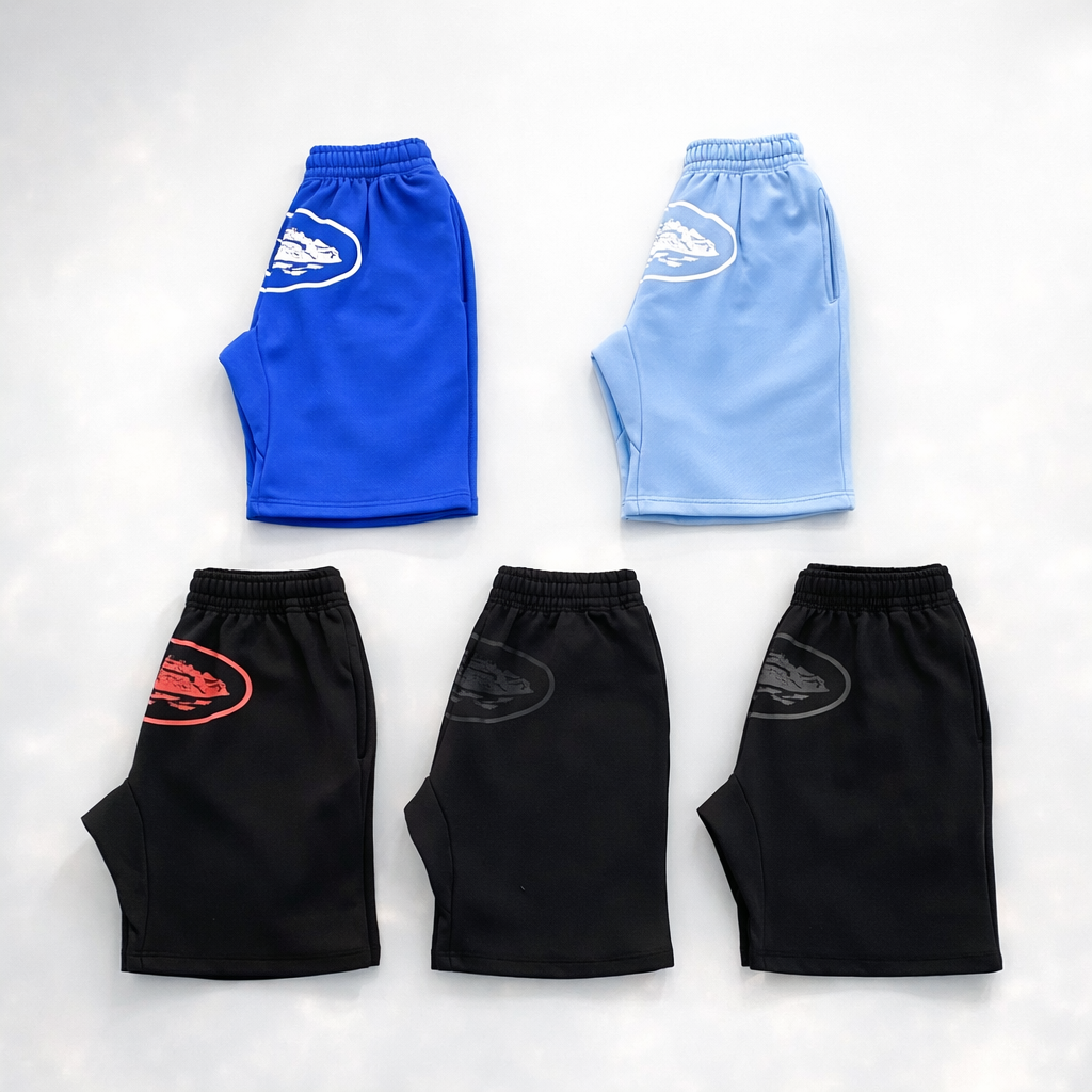 Corteiz Alcatraz Shorts 1:1