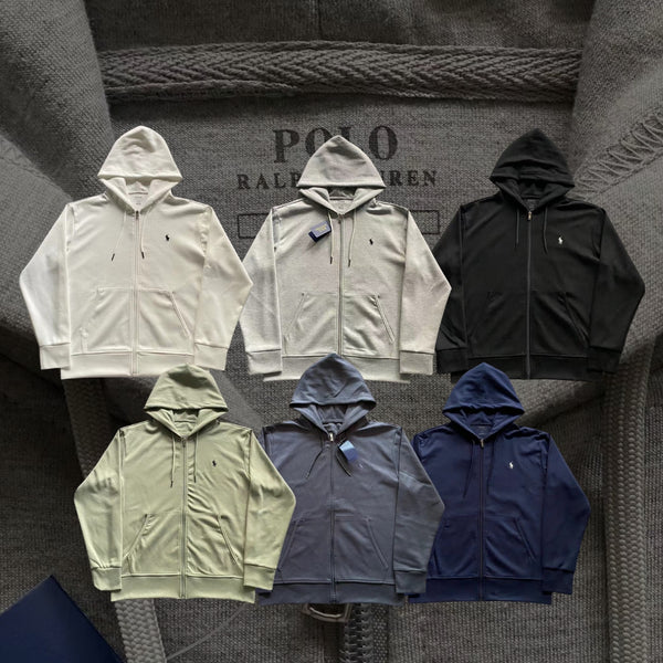 Ralph Lauren Basic Zip Hoodie 