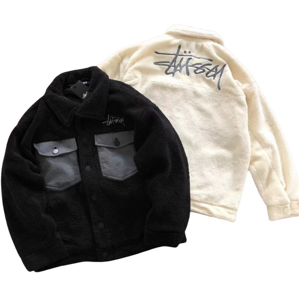 Stussy Fleecejacke