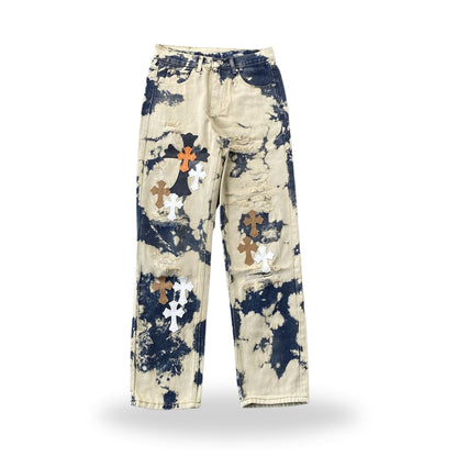 Chrome Hearts Jeanshose