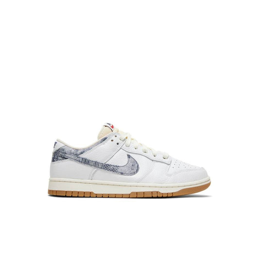 Nike Dunk Low New Americana Washed Denim 