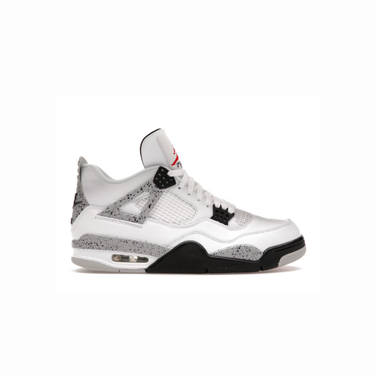 AJ4 Retro White Cement