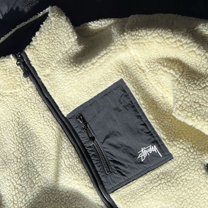 Stussy Wendefleecejacke