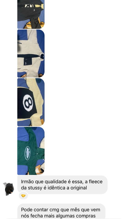 Stussy Wendefleecejacke