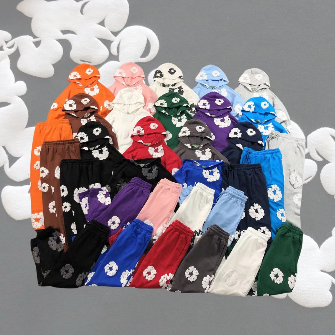 Denim zerreißt den Baumwollkranz