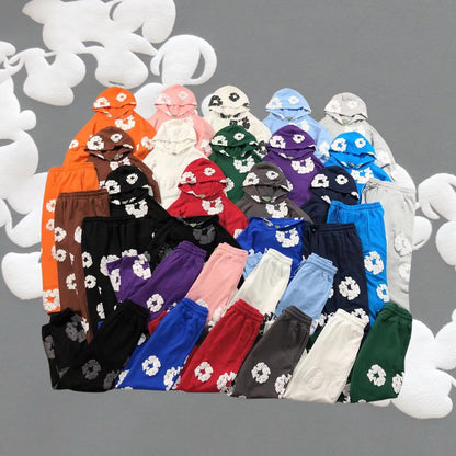 Denim zerreißt den Baumwollkranz