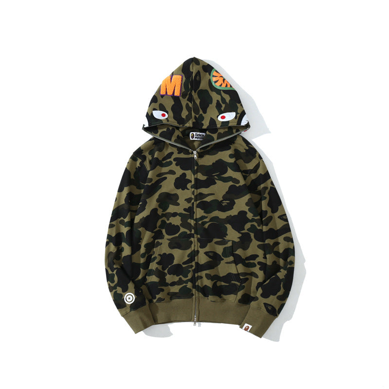 Bape Zip Hoodie