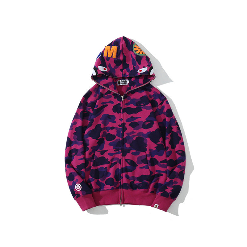 Bape Zip Hoodie