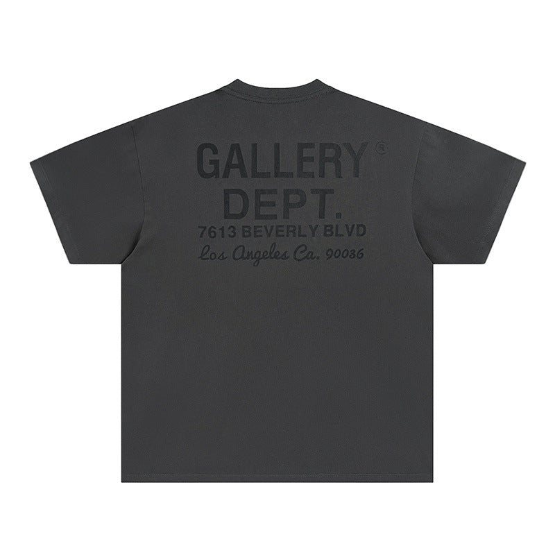 T-Shirt der Galerieabteilung