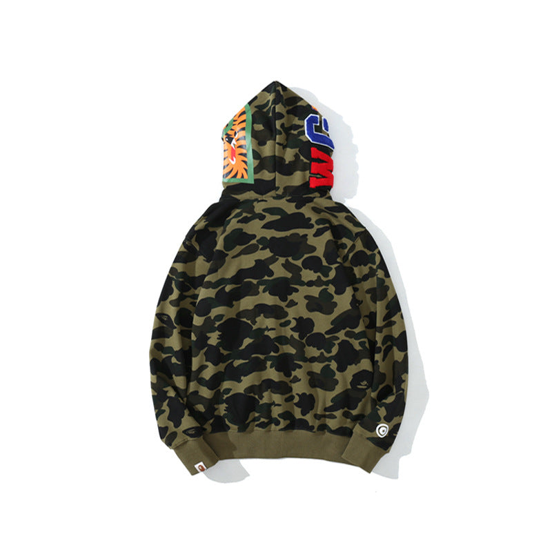 Bape Zip Hoodie