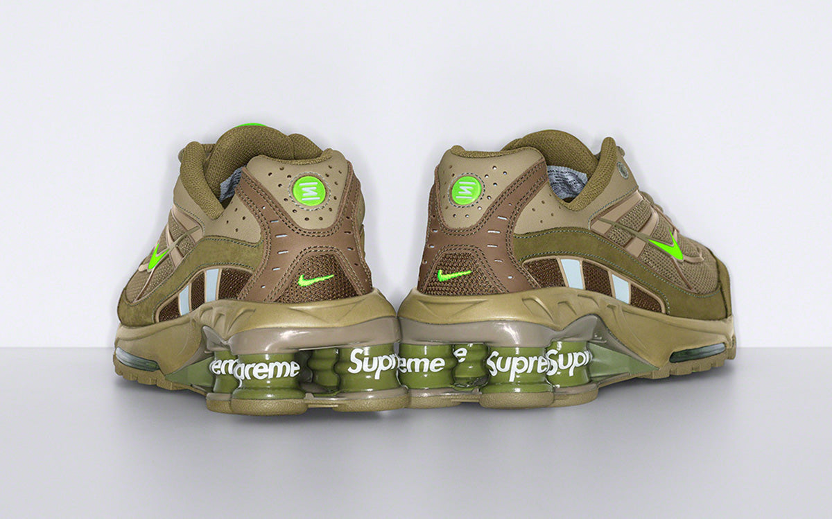 Supreme x Nike Shox Ride 2 