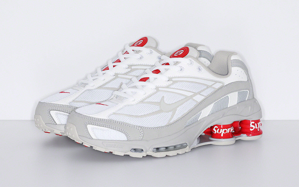 Supreme x Nike Shox Ride 2 