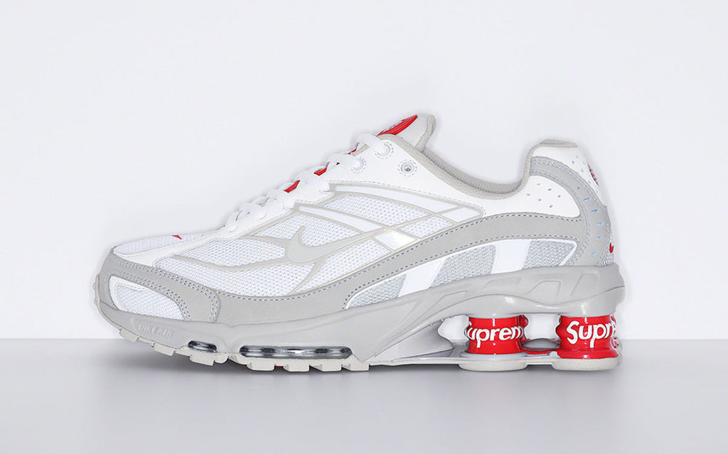 Supreme x Nike Shox Ride 2
