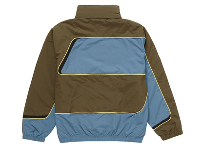 Supreme S Paneled Track Jacket