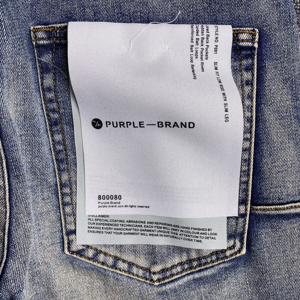 Purple Brand Slim Jeans