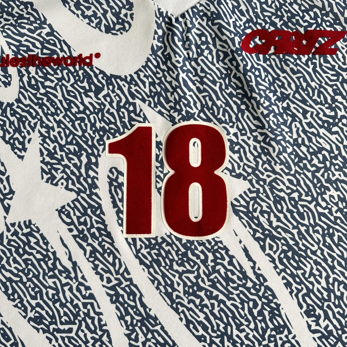 Corteiz Football Tshirt