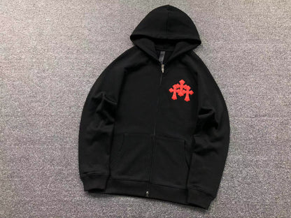 Chrome Hearts Zip Hoodie