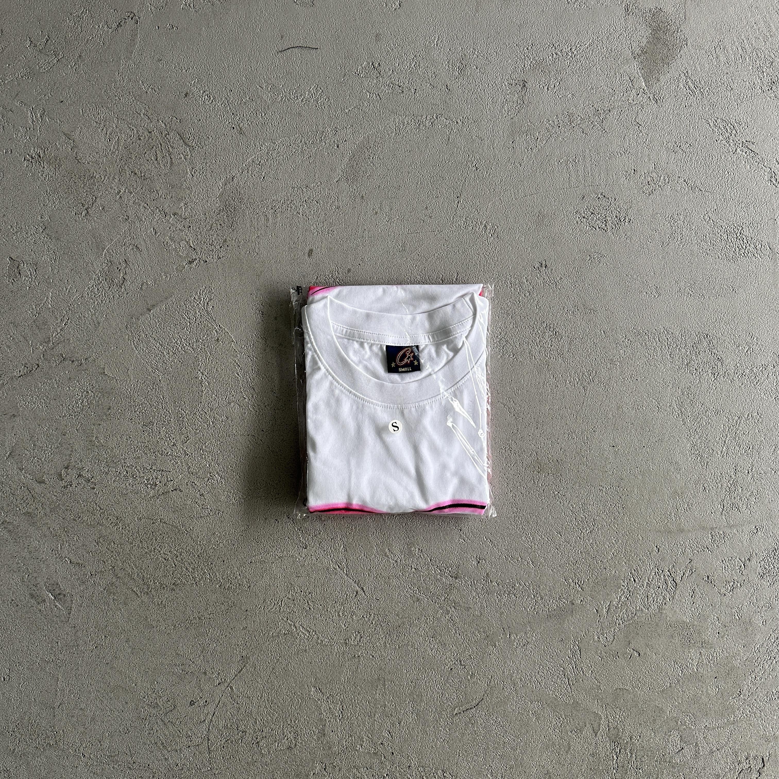 Corteiz Tshirt Pink Heart