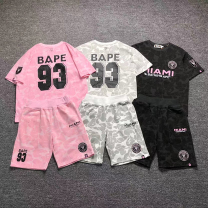 Bape x Miami Set