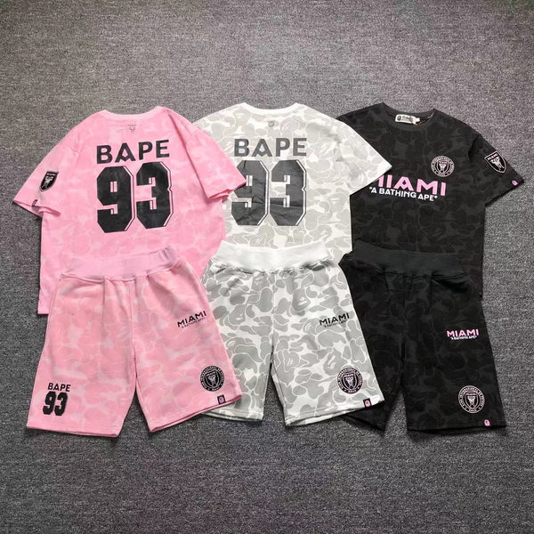Bape x Miami Set