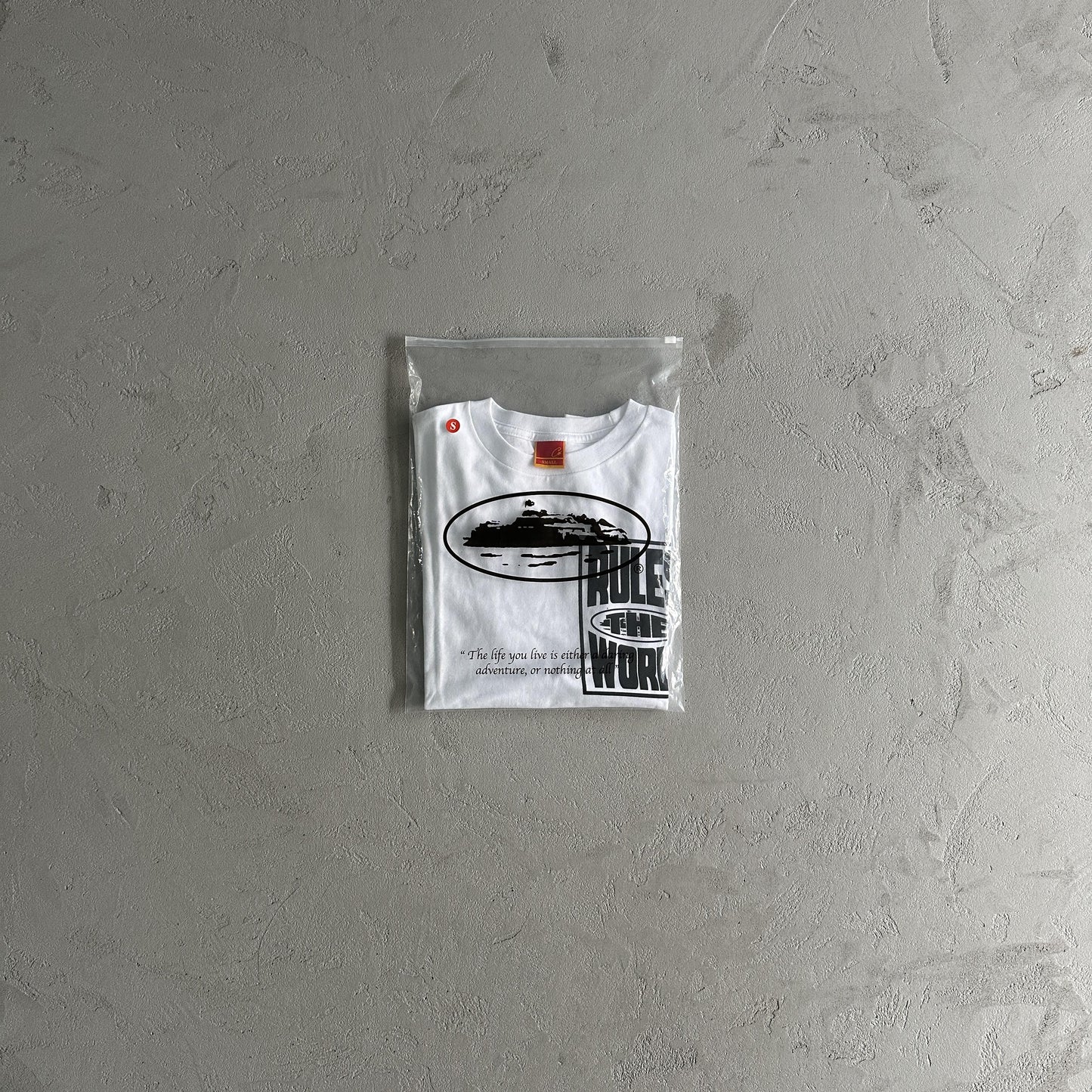 Corteiz Tshirt Rules Block