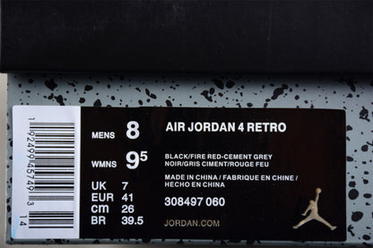 AJ4 Retro Bred