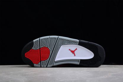 AJ4 Retro "Black Canvas"