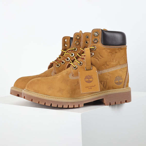 LV x Timberland Stiefelette