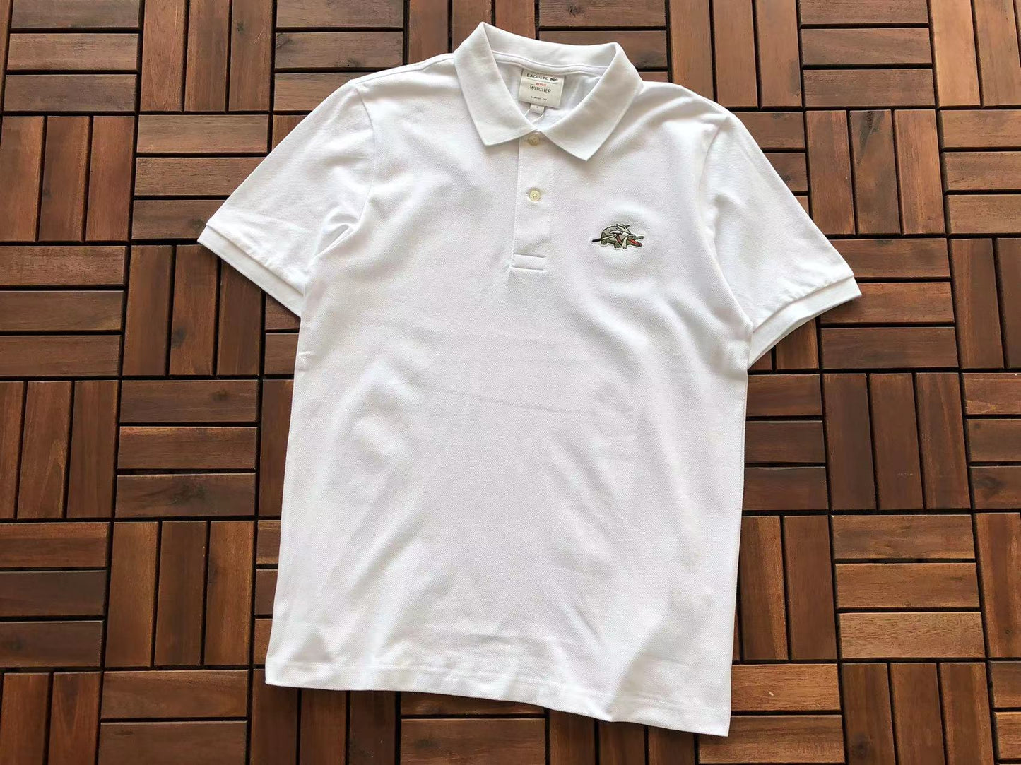 Lacoste x Netflix Polo Kollektion