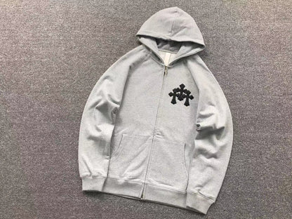 Chrome Hearts Zip Hoodie