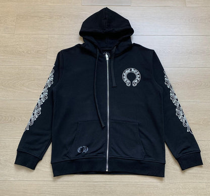 Chrome Hearts Zip-Hoodie